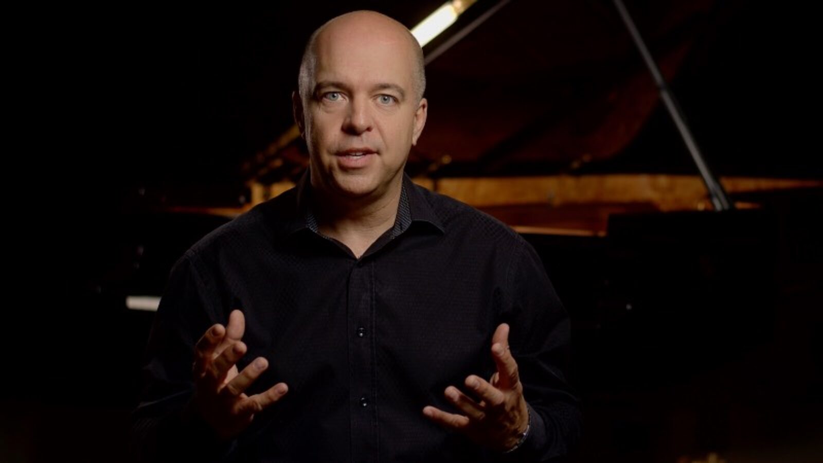 James on Recording Classical Music