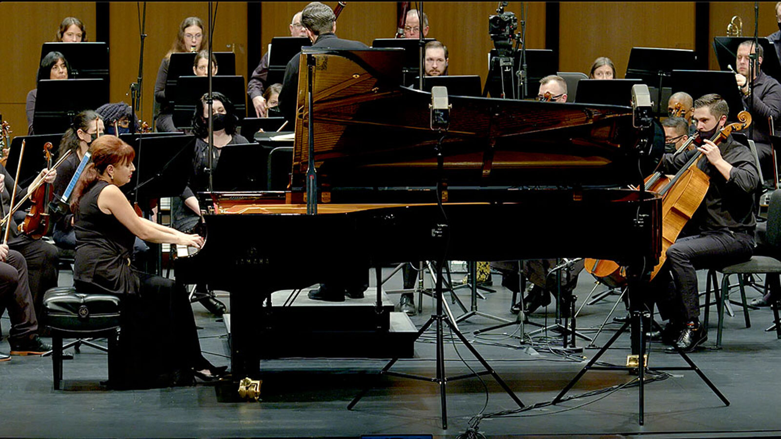 Baya Kakouberi — Liszt Piano Concerto No. 2