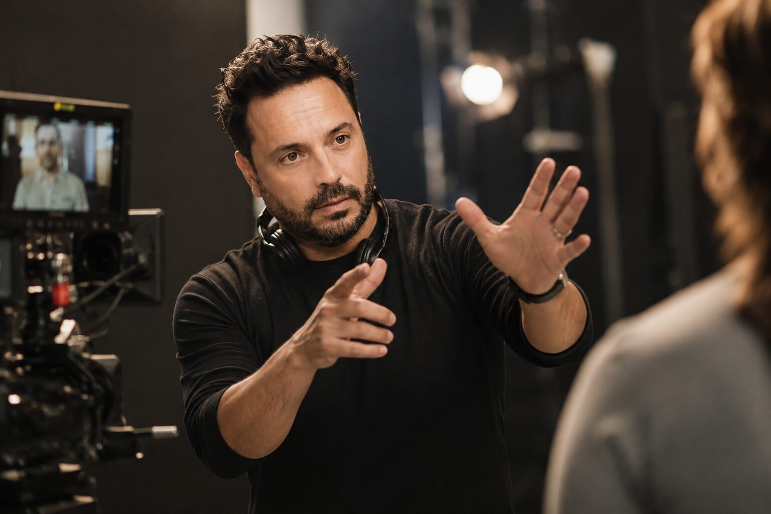 Ricardo Veiga directing
